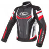 CLOVER AIRBLADE 4 N/B Giacca Tessuto