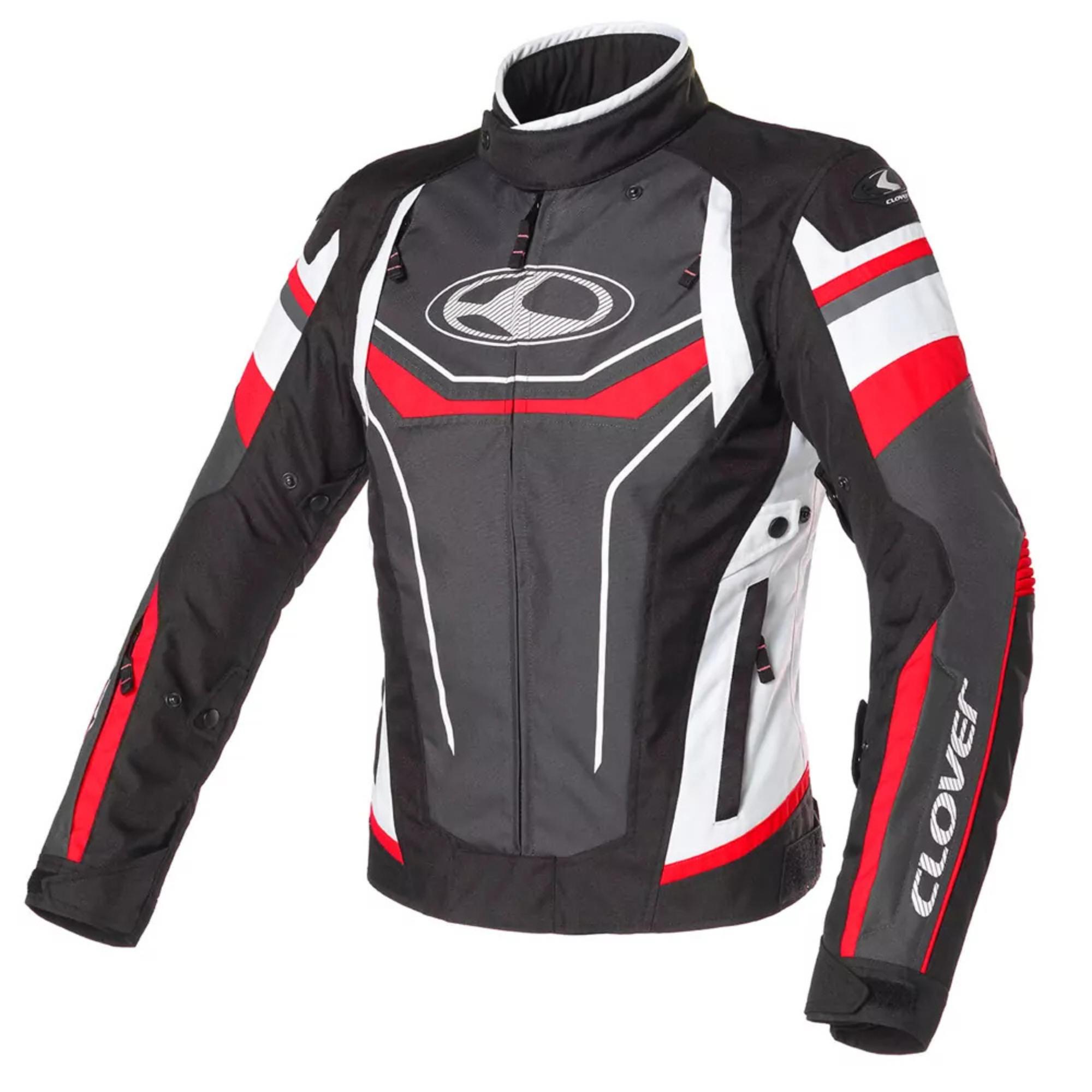 clover airblade-4 b/r giacca tessuto
