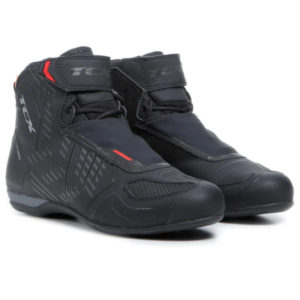 TCX R04D WP NERO Scarpe Moto Impermeabili