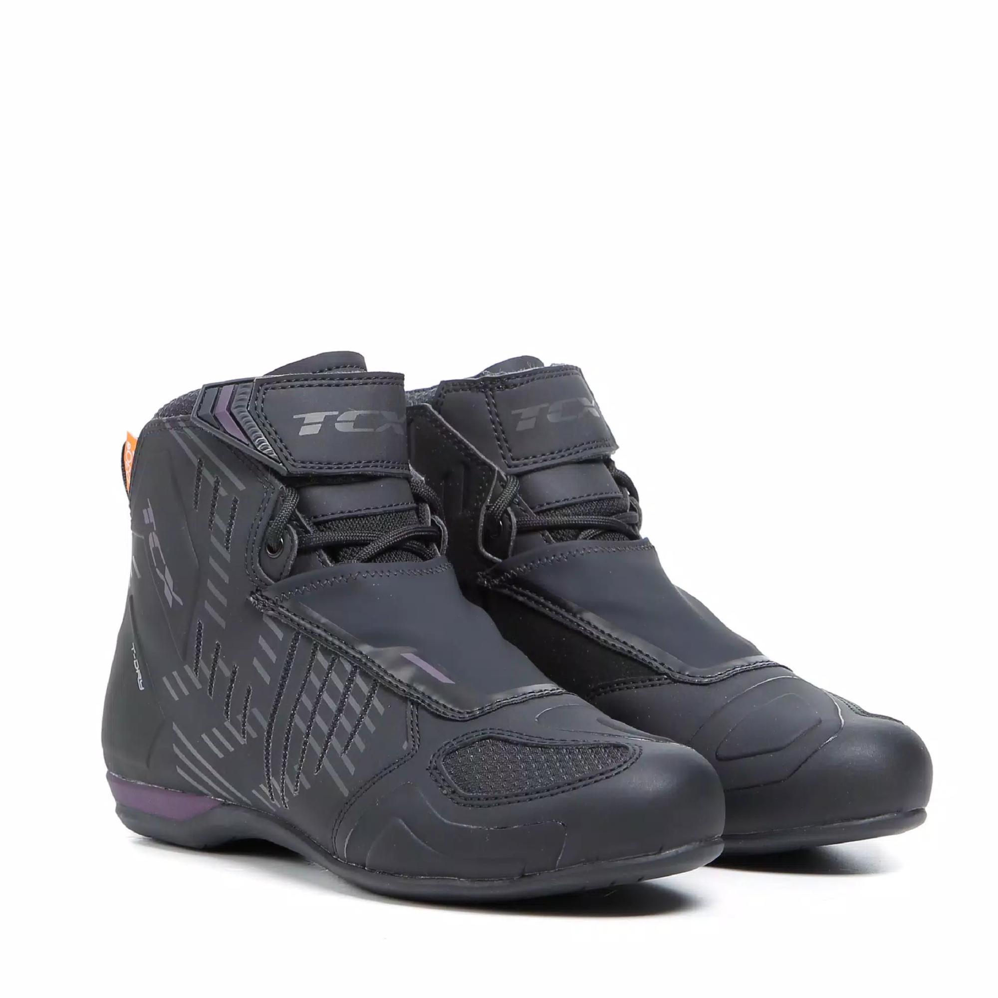 tcx r04d lady wp 001 scarpe moto impermeabili donna