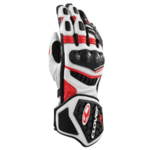 CLOVER RS-9 B/R Guanti Pelle Mix Canguro