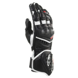 CLOVER RS-9 B/R Guanti Pelle Mix Canguro