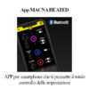 MACNA CLOUD BLUETOOTH® Gilet Imbottito Riscaldato