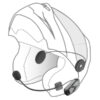 INTERPHONE U-COM 3 Interfono Moto Bluetooth® Kit Singolo