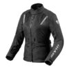 REV'IT! LEVANTE 2 H2O LADIES NERO Giacca Tessuto Estiva Donna