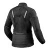 REV'IT! LEVANTE 2 H2O LADIES NERO Giacca Tessuto Estiva Donna
