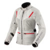 REV'IT! LEVANTE 2 H2O LADIES NERO Giacca Tessuto Estiva Donna