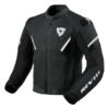 REV'IT! MATADOR NERO Giacca Pelle