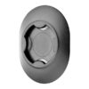 INTERPHONE QUIKLOX Base Adesiva