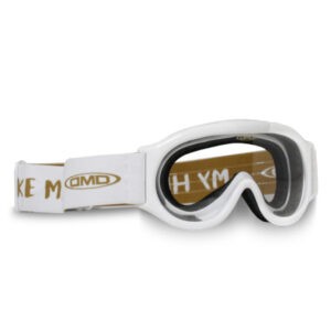 DMD GHOST GOGGLE WHITE Maschera Moto