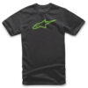 ALPINESTARS AGELESS CLASSIC T-Shirt Nero/Verde