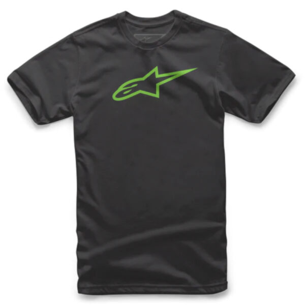 ALPINESTARS AGELESS CLASSIC T-Shirt Nero/Verde