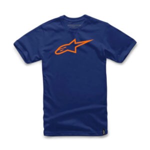 Alpinestars Ageless Classic Tee Navy/Arancione