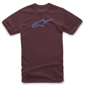 Alpinestars Ageless Classic Tee Maroon/Blue