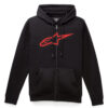 ALPINESTARS AGELESS II Felpa Zip Cappuccio 1030