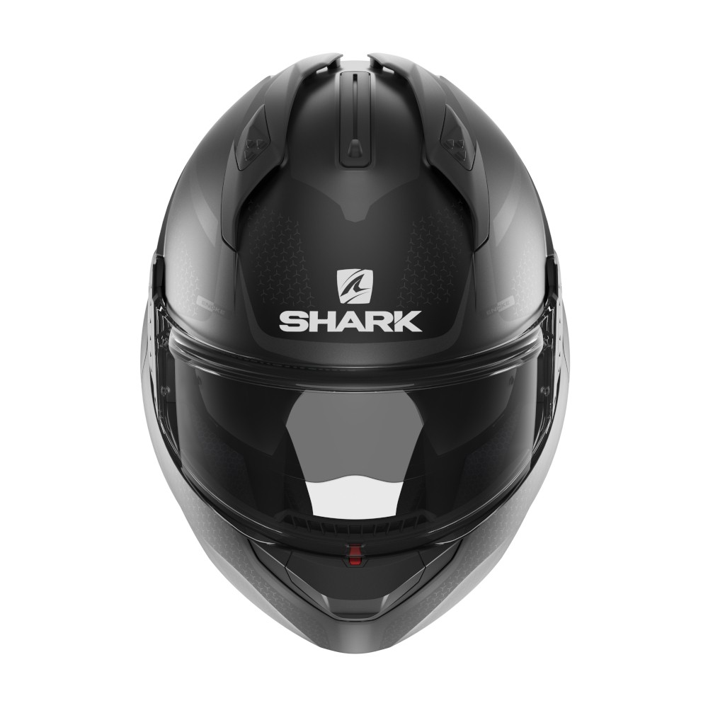 CASCO SHARK EVO-ES BLANK MAT COLOR Negro Mate TALLA S