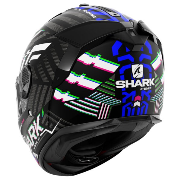 SHARK SPARTAN GT E-BRAKE MAT KBA Casco Integrale