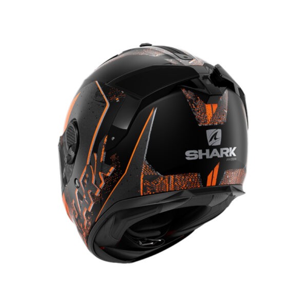 SHARK SPARTAN GT RYSER MAT KAO Casco Integrale