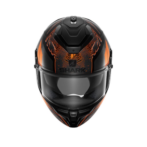 SHARK SPARTAN GT RYSER MAT KAO Casco Integrale