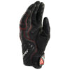 CLOVER GTS-3 NERO Guanti Tessuto Estivi Traforati
