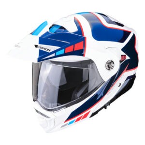 Scorpion Exo ADX-2 Camino bianco/blu/rosso