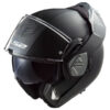 LS2 FF906 ADVANT NERO OPACO Casco Modulare