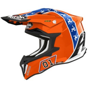 Casco enduro Airoh Commander Boost rosso