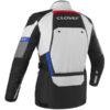 CLOVER DAKAR-2 WP N/GR Giacca Tessuto Impermeabile