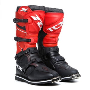 TCX X-BLAST NERO/ROSSO Stivali Offroad