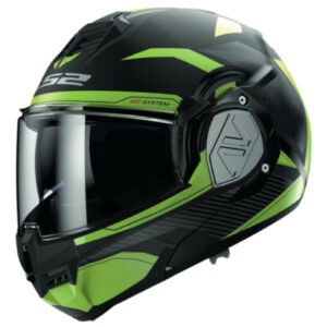 LS2 FF906 Advant Revo Matt Black/Yellow