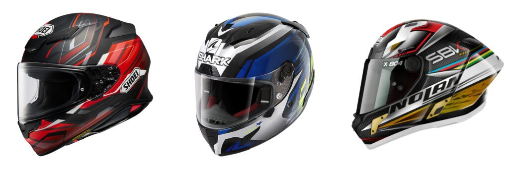 casco moto integrale