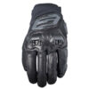 FIVE SF3 NERO Guanti Pelle Tessuto