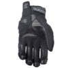 FIVE SF3 NERO Guanti Pelle Tessuto