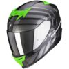 SCORPION EXO-520 AIR SHADE VERDE Casco Integrale