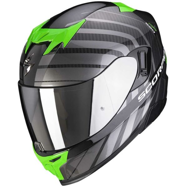 SCORPION EXO-520 AIR SHADE VERDE Casco Integrale