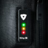 airbag elettronico moto Rev'it Avertum Tech-Air dettaglio interfaccia led