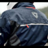 REV'IT! OUTBACK 4 H2O NERO Giacca Tessuto Impermeabile