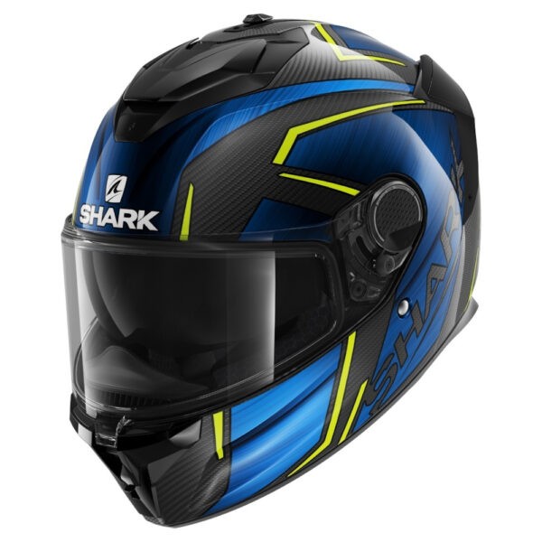 SHARK SPARTAN GT CARBON KROMIUM DUB Casco Integrale