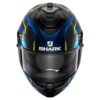 SHARK SPARTAN GT CARBON KROMIUM DUB Casco Integrale