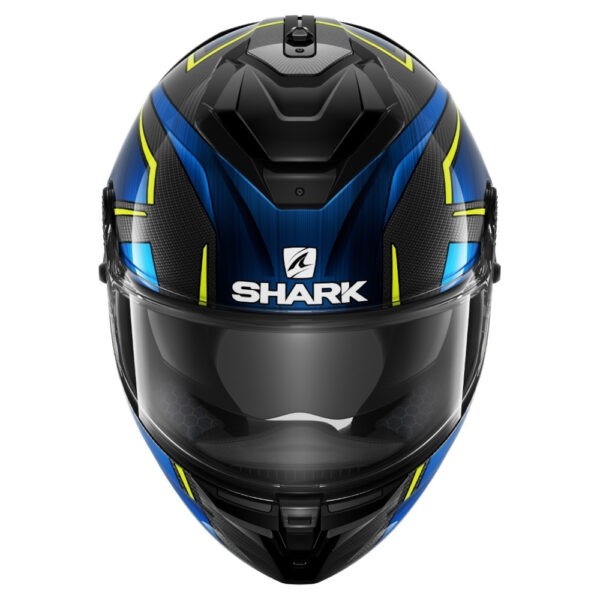 SHARK SPARTAN GT CARBON KROMIUM DUB Casco Integrale