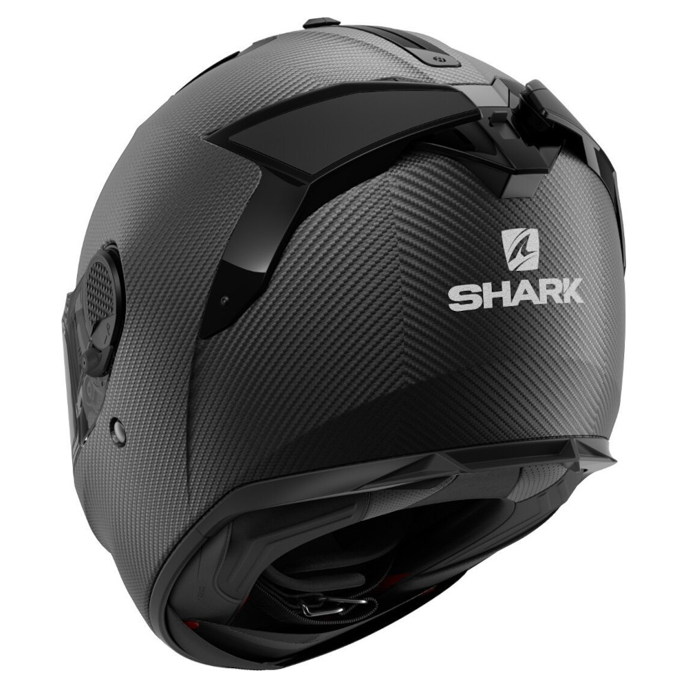 Casco Moto Integrale Shark Spartan GT Carbon Skin Mat DMA