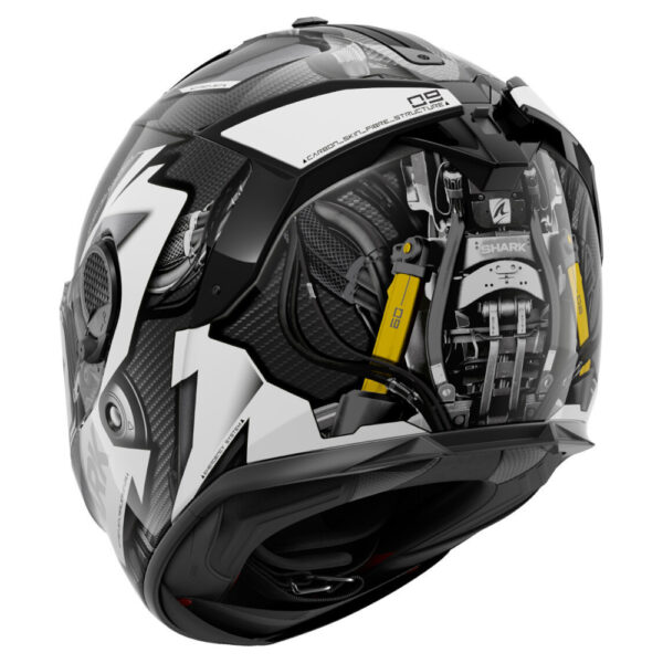 SHARK SPARTAN GT CARBON URIKAN DAW Casco Integrale