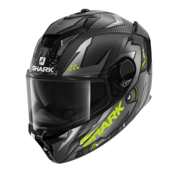 SHARK SPARTAN GT CARBON URIKAN MAT DAY Casco Integrale