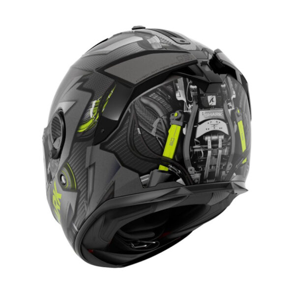 SHARK SPARTAN GT CARBON URIKAN MAT DAY Casco Integrale