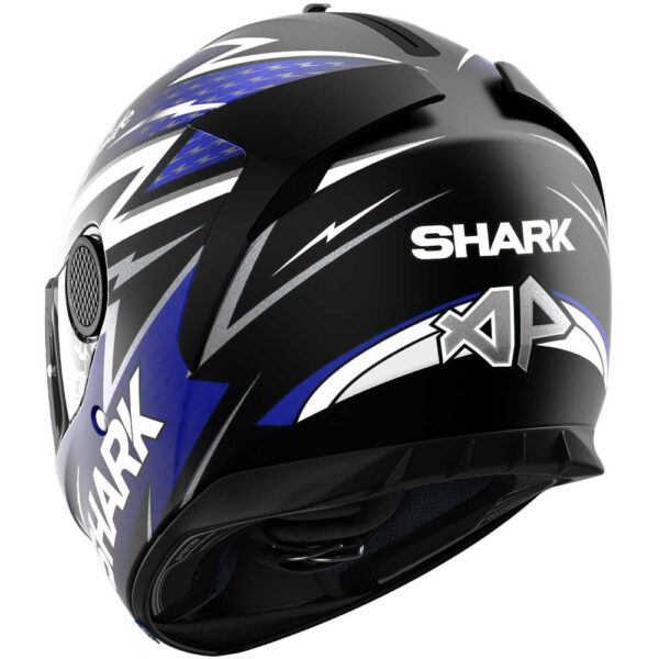 SHARK SPARTAN 1.2 ADRIAN PARASSOL MAT KBS Casco Integrale