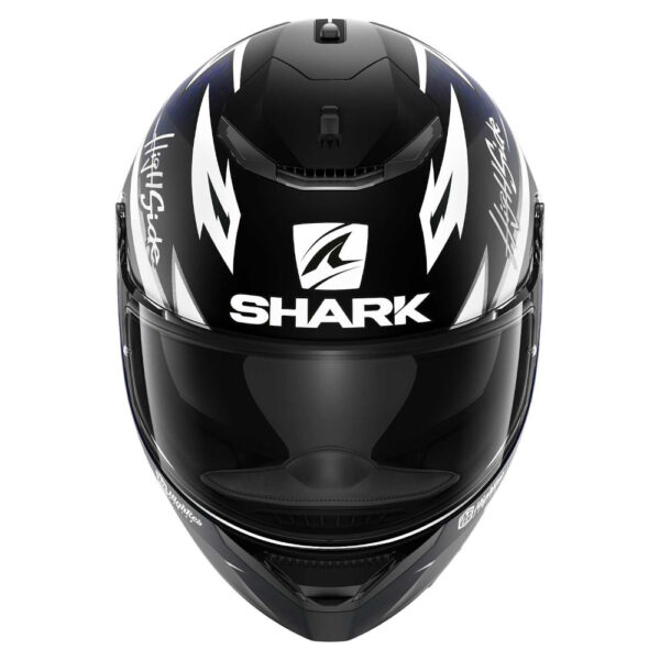 SHARK SPARTAN 1.2 ADRIAN PARASSOL MAT KBS Casco Integrale