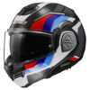casco modulare moto ls2 ff906 advant sport vista frontale