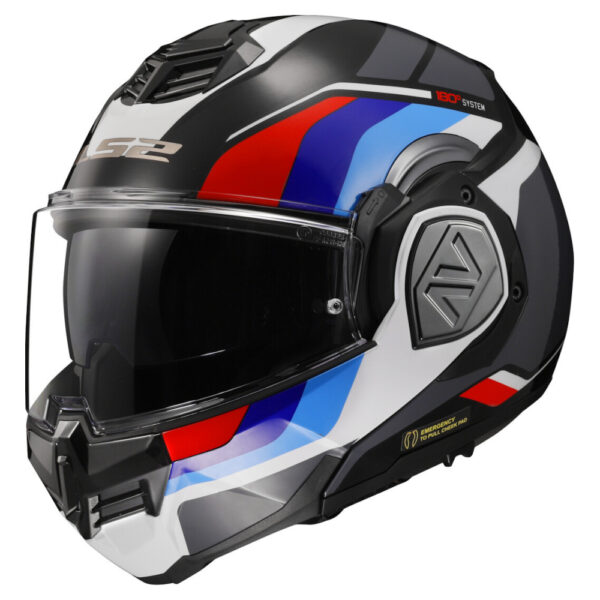 casco modulare moto ls2 ff906 advant sport vista frontale