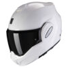 SCORPION EXO-TECH EVO BIANCO Casco Modulare