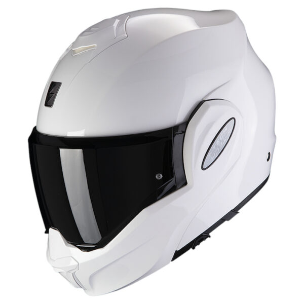 SCORPION EXO-TECH EVO BIANCO Casco Modulare